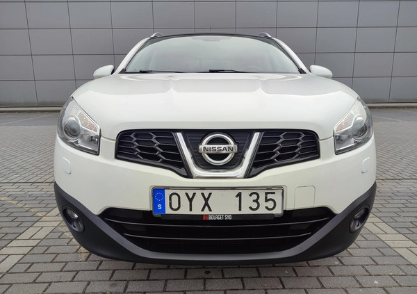 Nissan Qashqai+2 cena 35900 przebieg: 223000, rok produkcji 2011 z Będzin małe 352